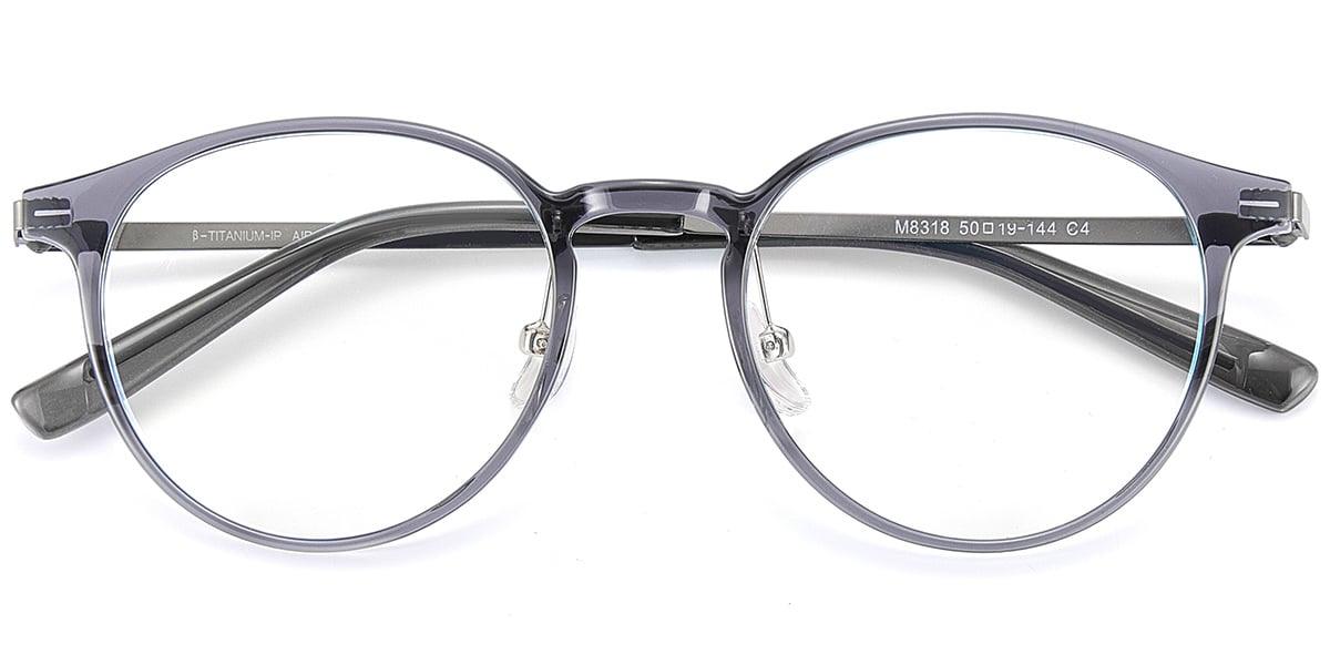 Round Eyeglasses F9978