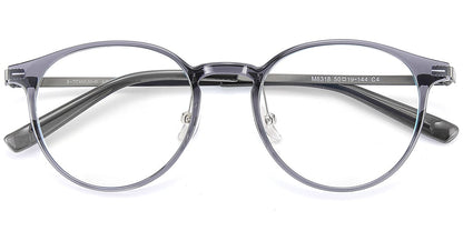 Round Eyeglasses F9978