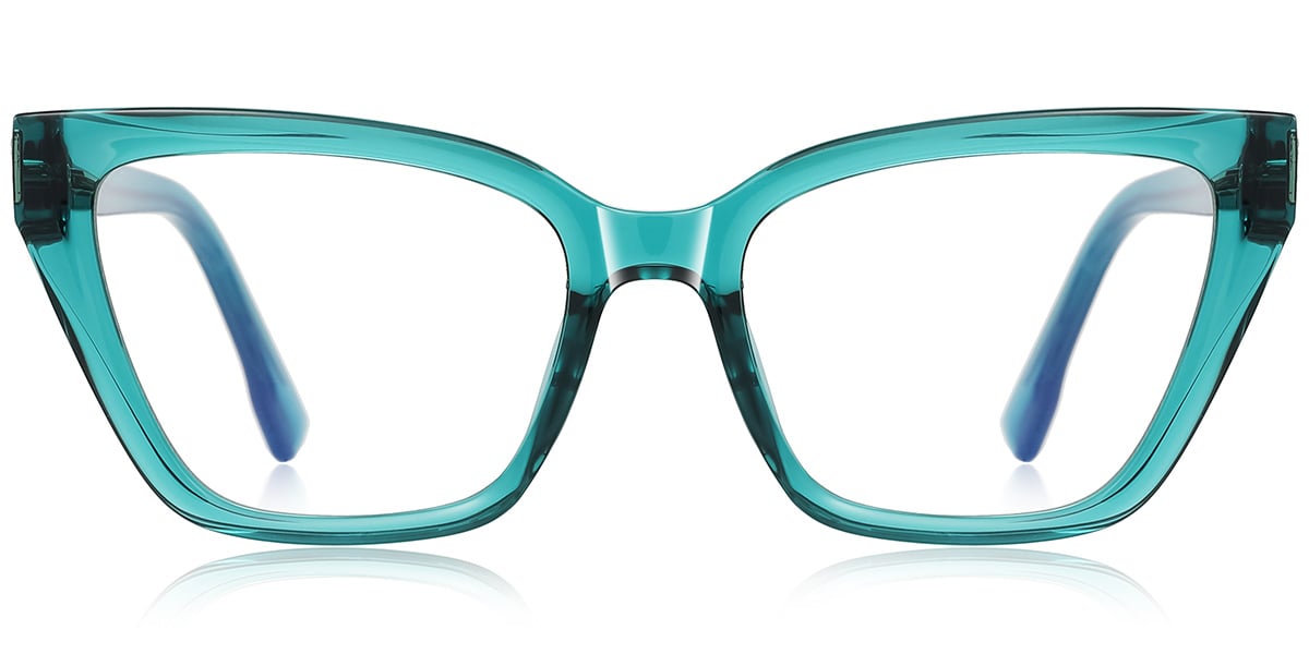 Square Eyeglasses F9595