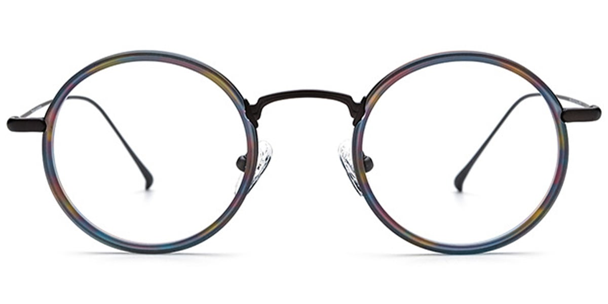Acetate TR Round Frame F7041