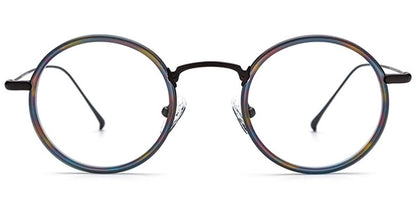 Acetate TR Round Frame F7041