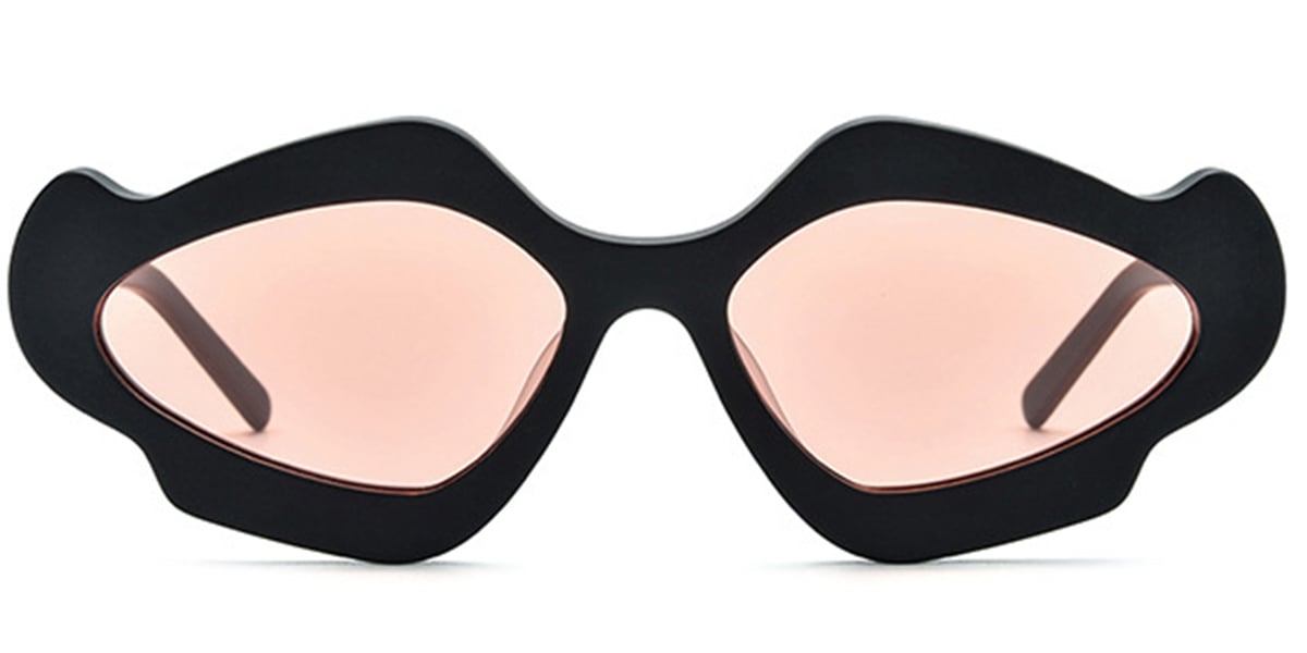 Acetate Geometric Sunglasses SG5852