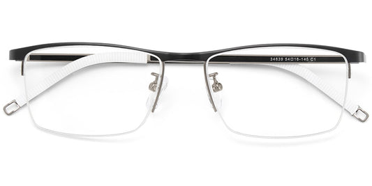 Metal Rectangle Frame F9534