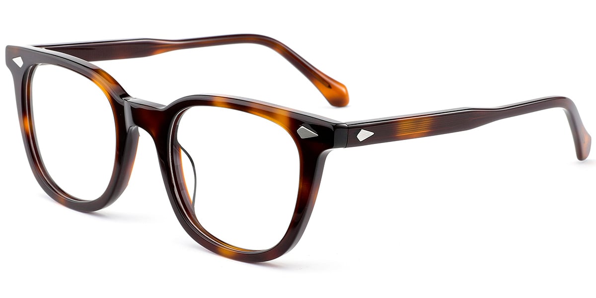 Acetate Square Frame F8427