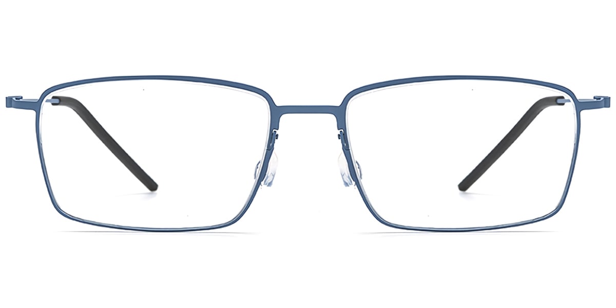 Titanium Rectangle Frame F7573