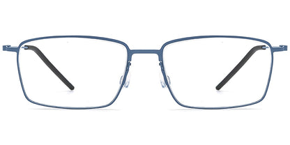 Titanium Rectangle Frame F7573