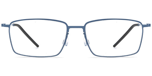 Titanium Rectangle Frame F7573