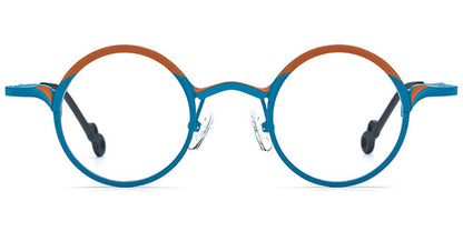 Titanium Round Frame F7049