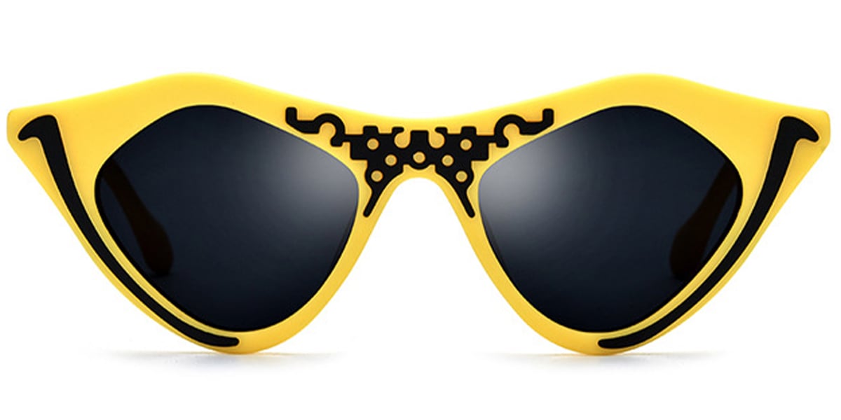 Acetate Cat Eye Sunglasses SG6899