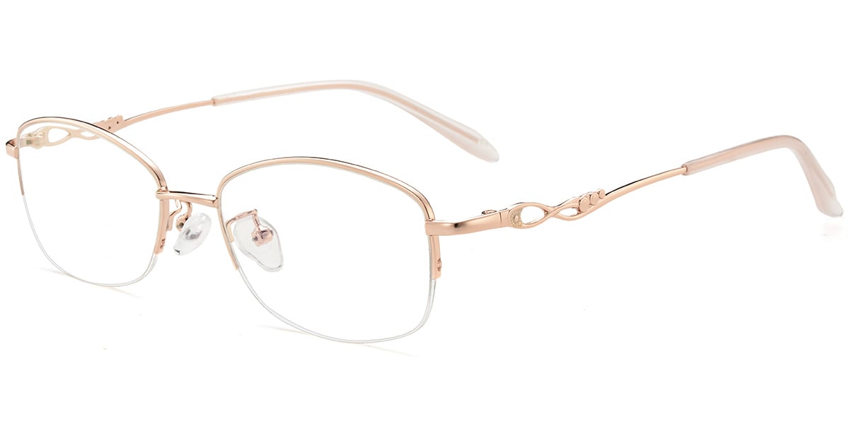 Oval Eyeglasses F9220