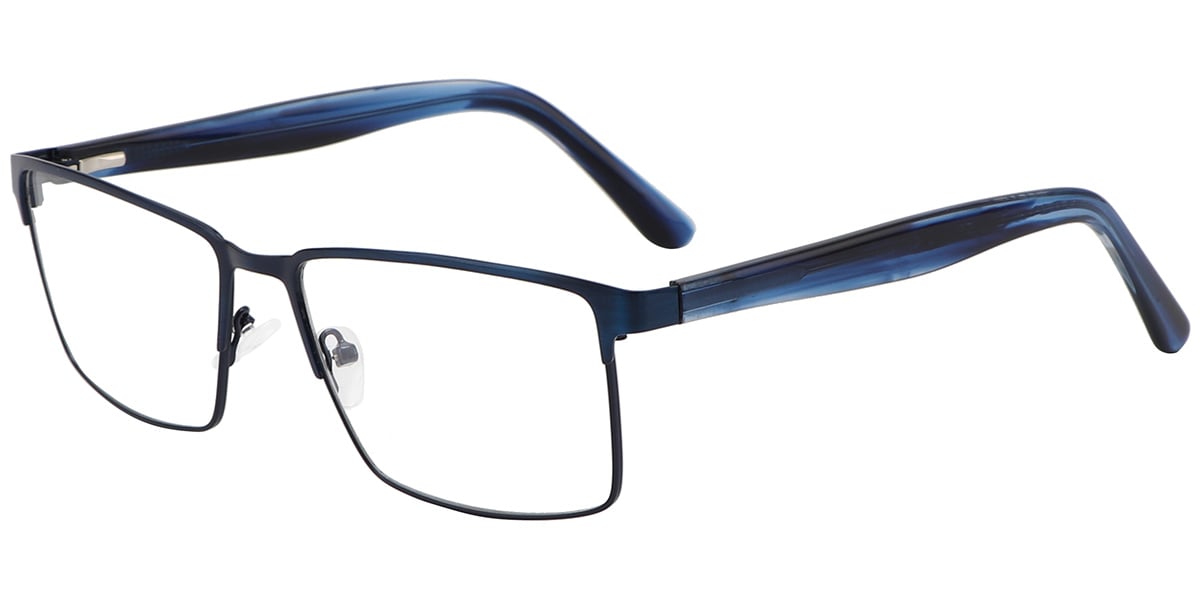 Acetate Metal Rectangle Frame F8565