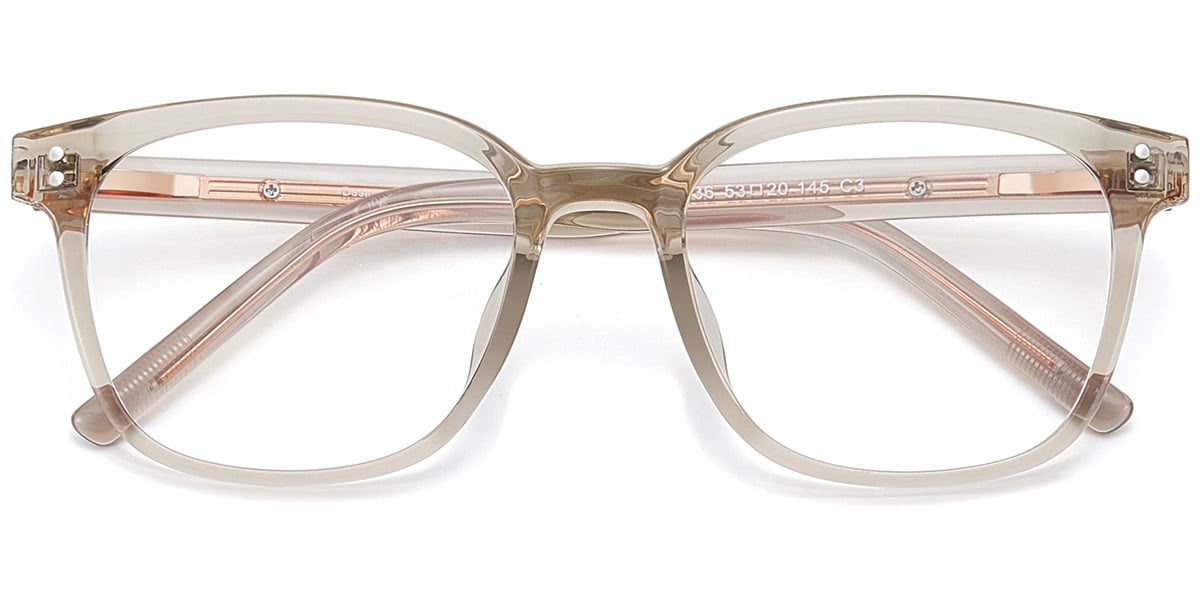 Square Eyeglasses F9442