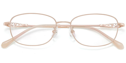 Metal Oval Frame F9079