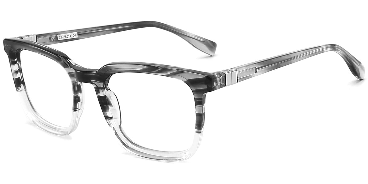 Acetate Square Frame F9379