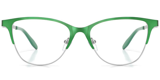 Metal Oval Frame F5609