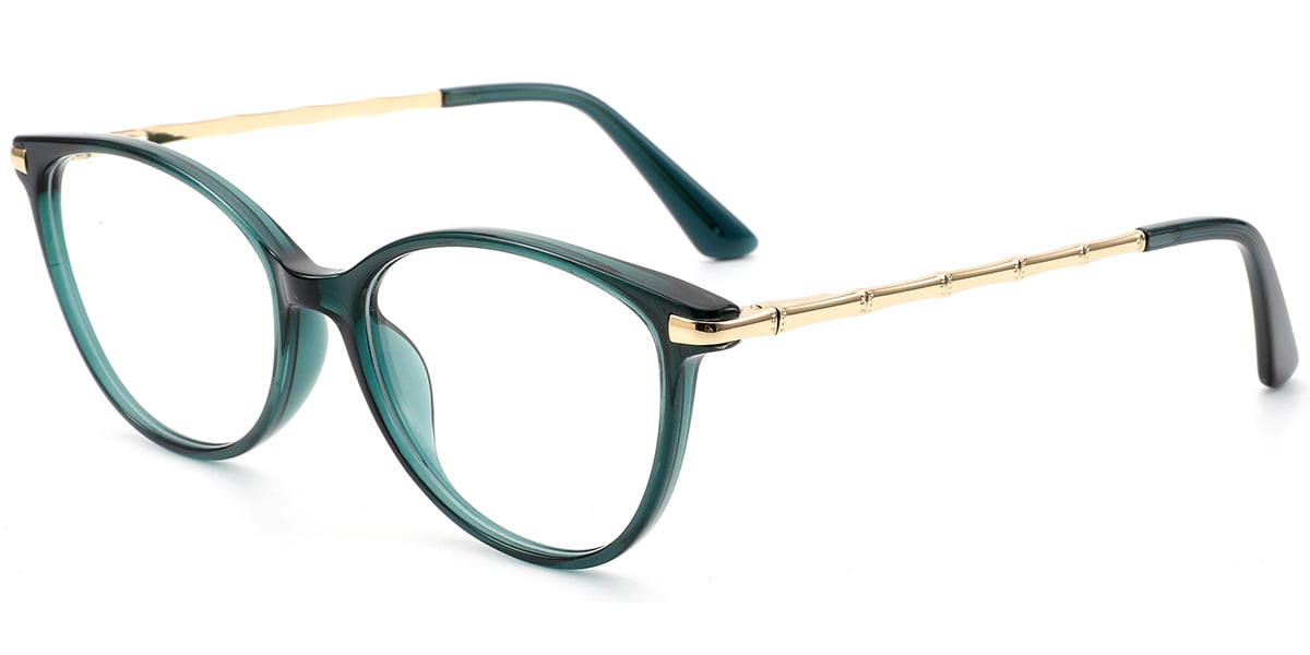 Acetate Cat Eye Frame F9733
