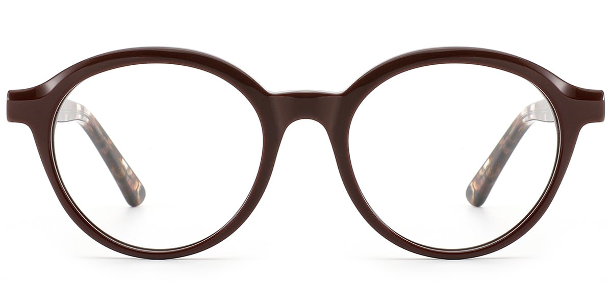 Round Eyeglasses F9325