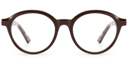 Round Eyeglasses F9325