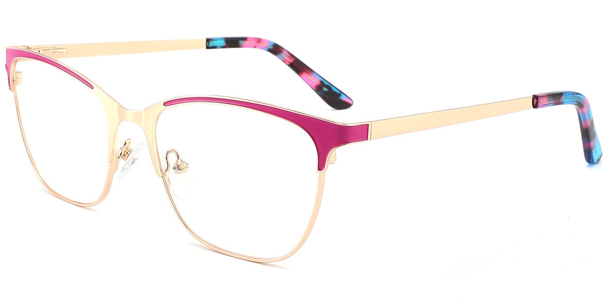 Square Eyeglasses F9761