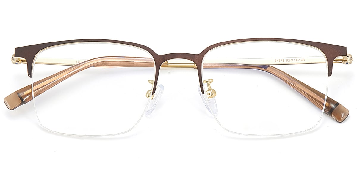 Square Eyeglasses F9261