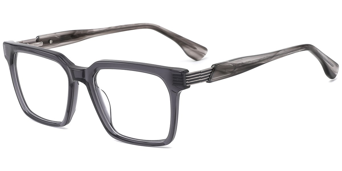 Acetate Square Frame F8906