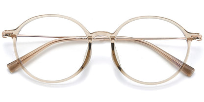 Round Eyeglasses F9968