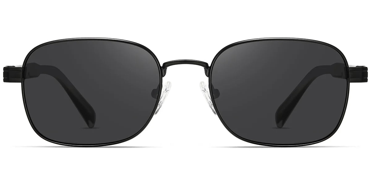 Acetate Rectangle Sunglasses SG9182