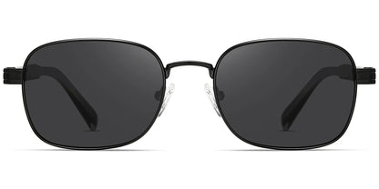 Acetate Rectangle Sunglasses SG9182