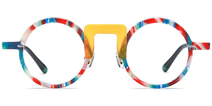 Acetate Round Frame F7296