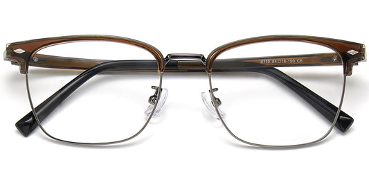 Metal TR Browline Frame F8958