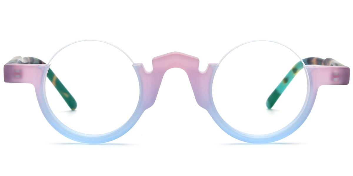 Acetate Round Frame F5621