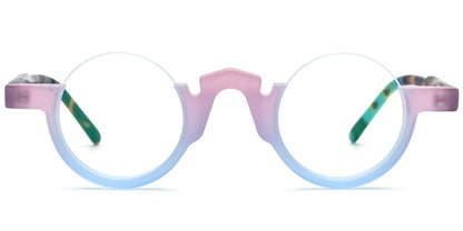 Acetate Round Frame F5621