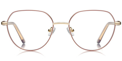 Geometric Eyeglasses F9616