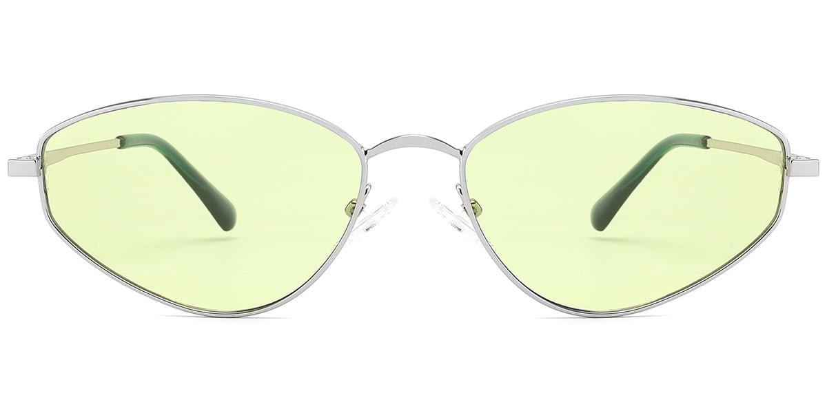 Metal Geometric Sunglasses SG10163