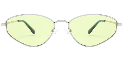 Metal Geometric Sunglasses SG10163