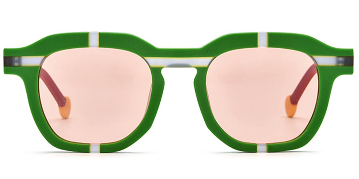 Acetate Square Sunglasses SG6433