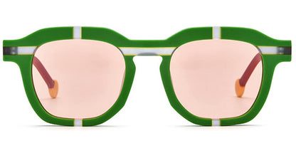 Acetate Square Sunglasses SG6433