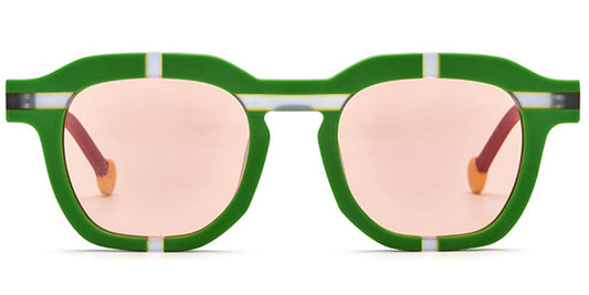 Acetate Square Sunglasses SG6433