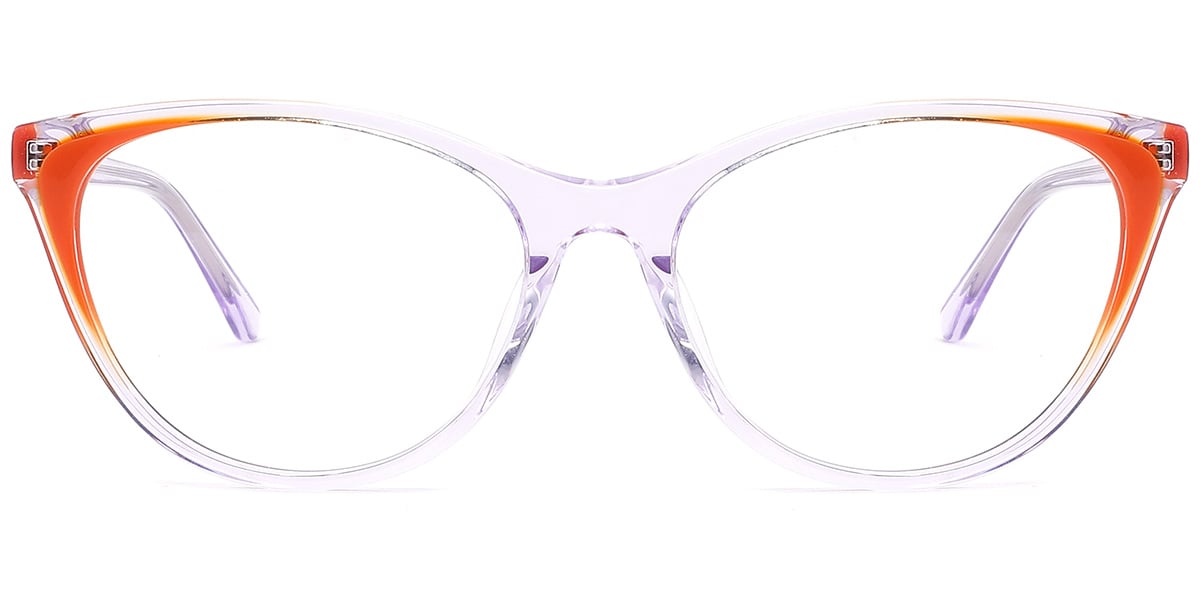 Acetate Cat Eye Frame F10285