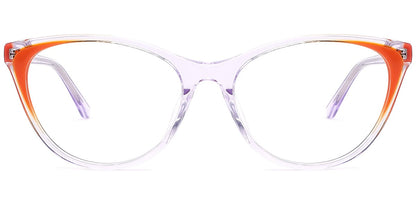 Acetate Cat Eye Frame F10285