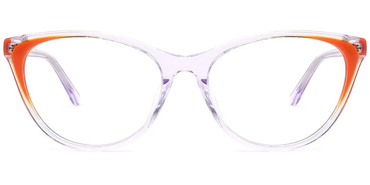 Acetate Cat Eye Frame F10285