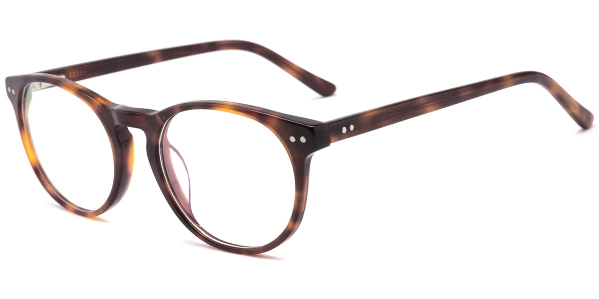 Acetate Round Frame F9953