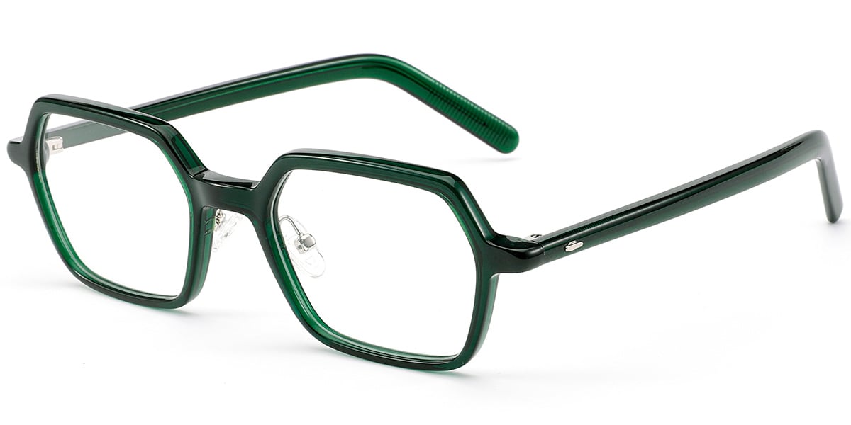 Acetate Square Frame F9741