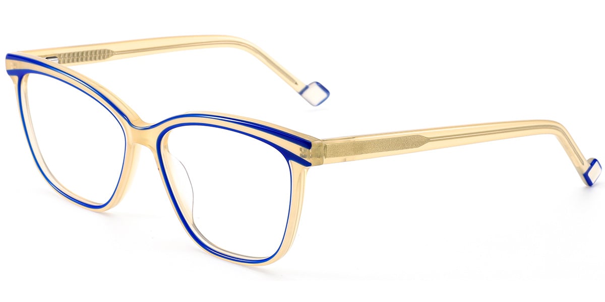 Acetate Square Frame F8495