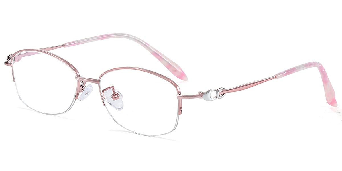 Oval Eyeglasses F9211