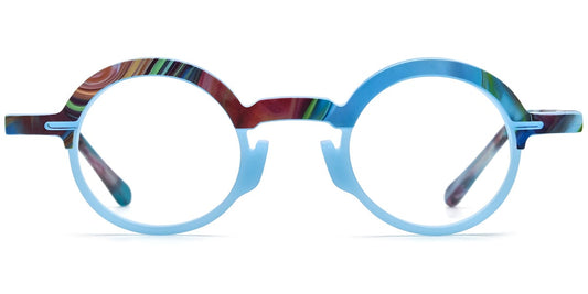 Acetate Round Frame F8342