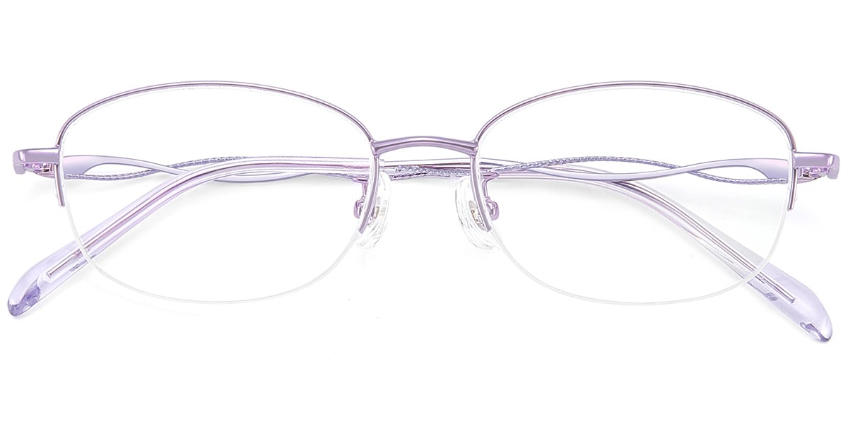 Oval Eyeglasses F9135