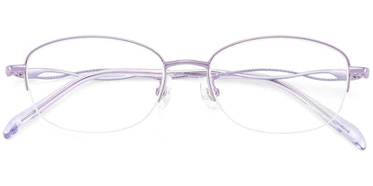 Oval Eyeglasses F9135