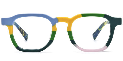 Acetate Square Frame F5729