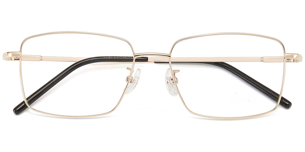 Rectangle Eyeglasses F9189